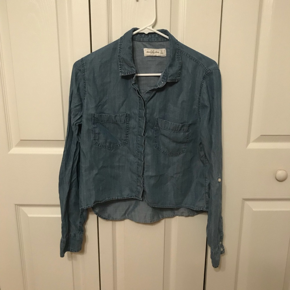 Abercrombie Chambray Shirt